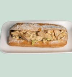 Le poulet creamy